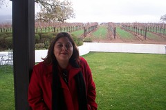 me at the vineyard