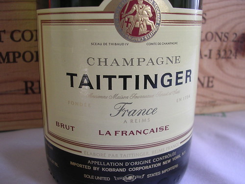 Taittinger Brut Champagne La Francaise NV