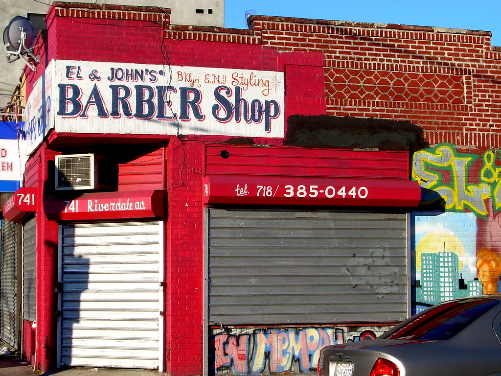 barber shop, east new york