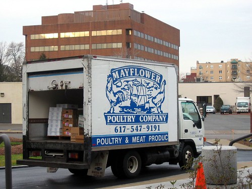 mayflower truck