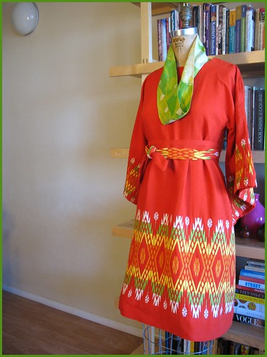 thrifted guatemalan dress