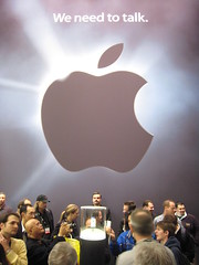 iPhone at Macworld