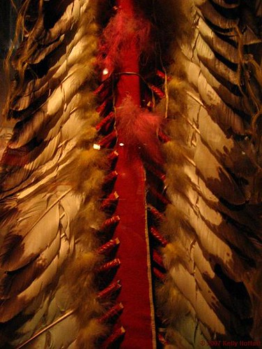 Western Sioux Eagle Feather Bonnet