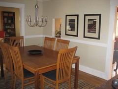Dining Room from the Stairwell