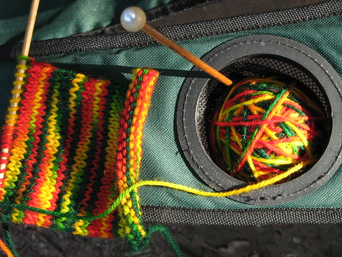 Camp knittin 2