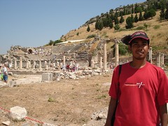 Odeon, Di Dlm Ephesus, Selcuk, Turkey