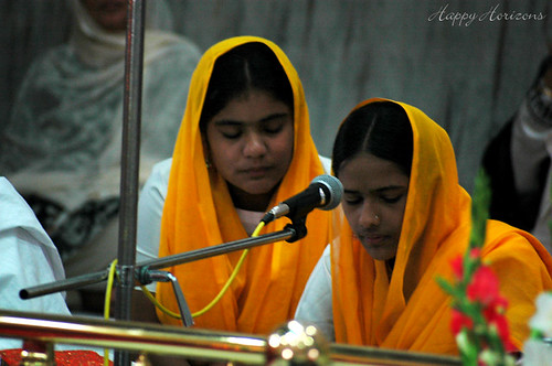 Singing Girls @ Gurudwara