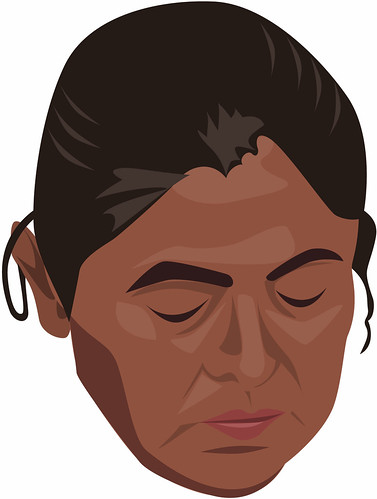 Mexican Woman Illustration