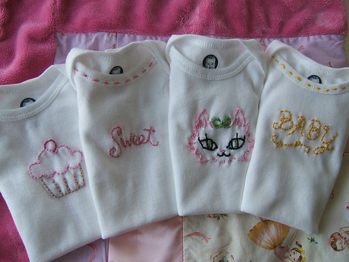Embroidered Onesies