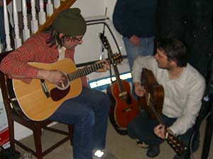 Devin Davis and Jeff Tweedy, Hotel S'n'S, February 17, 2007