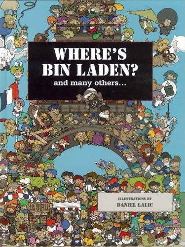 donde esta wally. ¿Dónde está Bin Laden?