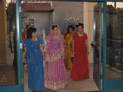 The bride, Shilpa. (01/19/07)