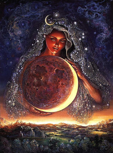 selene moon goddess. selene