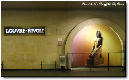 Louvre_Rivoli站