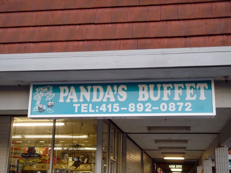 Panda's Buffet