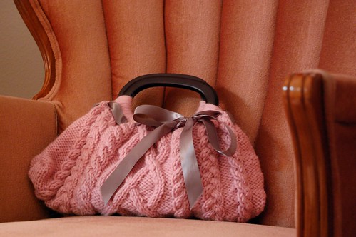 Pink Bangle Bag.