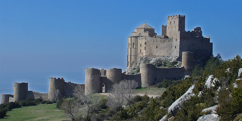 Huesca | Loarre's Romanesque castle por tochis.