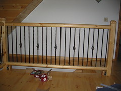 loft railing