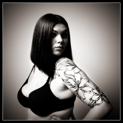 tattoo under breast flower Tattoos Gallery