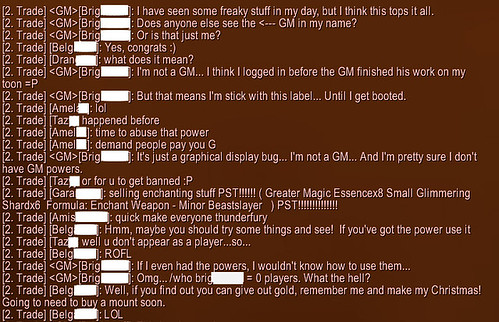 The Obsequious GM, Part 1