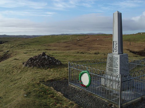 The Iolaire Memorial at Holm Point