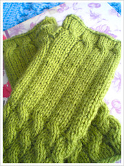 green mitts