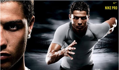 Cristiano Ronaldo, The Nike Pro's Model