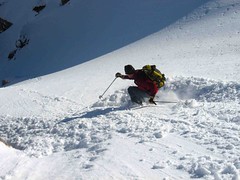 Skiing into the Spoon