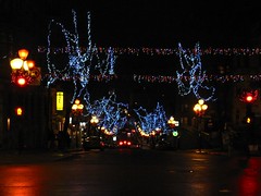 Montreal Christmas Lights
