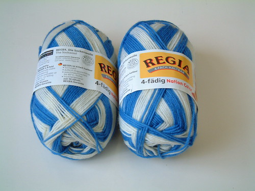 Regia Nation Color- Blue and White