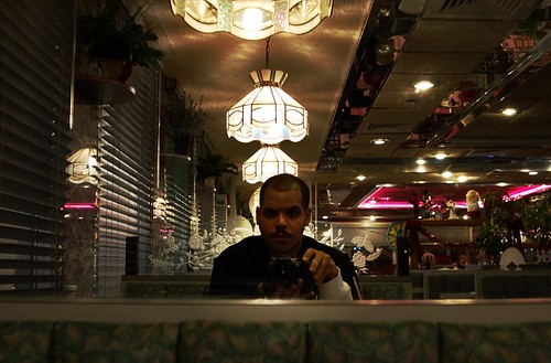 Alone In the Sunrise Diner