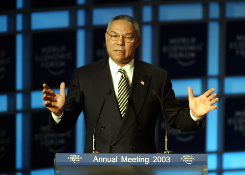 Colin Powell - World Economic Forum Annual Meeting Davos 2003