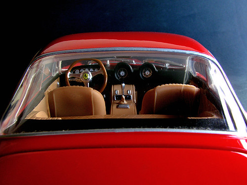 Ferrari Lusso by Photomechanica ferrari hot wheel
