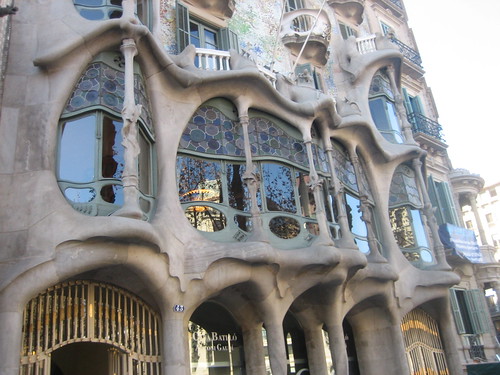 casa batllo antoni gaudi. Casa Batlló, Passeig de Gràcia