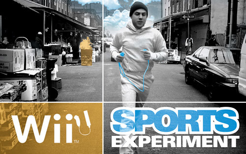 Wii Sports Experiment header
