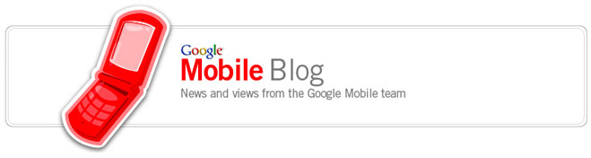 Google Mobile Blog