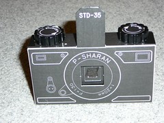 P-Sharan pinhole camera