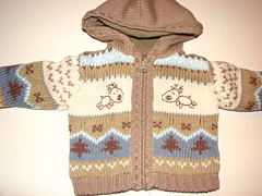 deer sweater