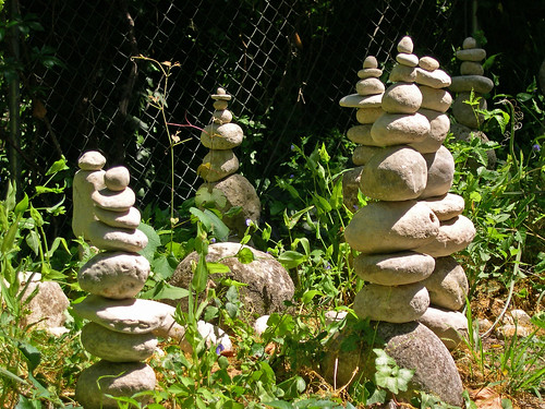 Paul's Stone Sculptures