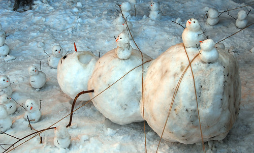 The snowmen rebel