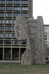 NYC - Greenwich Village: Picasso's Bust of Sylvette by elconde, on Flickr