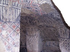Hipogeos of Tierradentro tombs hipogeos burial chambers Pre-Columbian Colombia Sud America