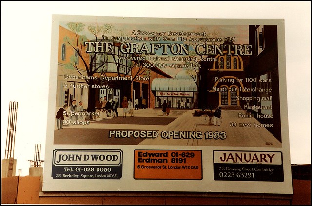 Cambridge 1982: the Grafton Centre