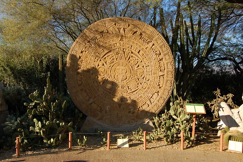 Mesoamerican Plaza 8