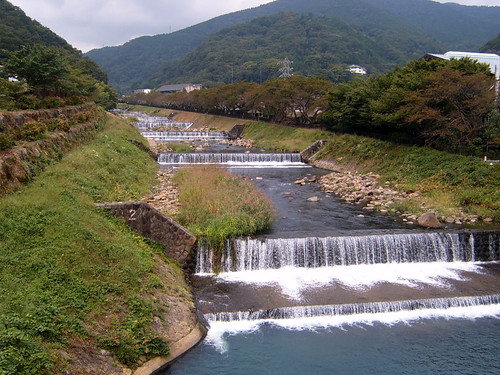 River near Hakone, Japan