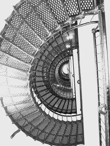St. Augustine Lighthouse Stair 2