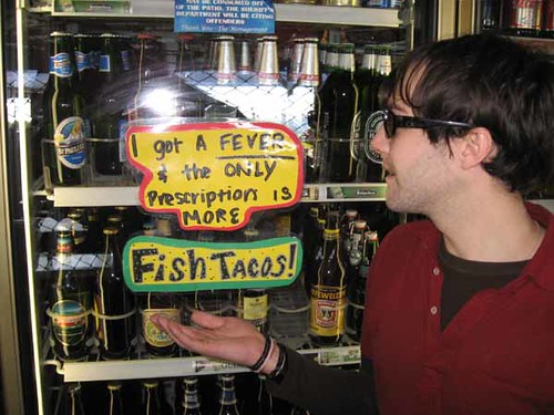 Fish Tacos!