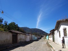 Street in Apaneca