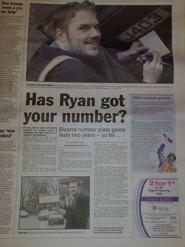Lincolnshire Echo - 26th Feb 2007 - Page 3