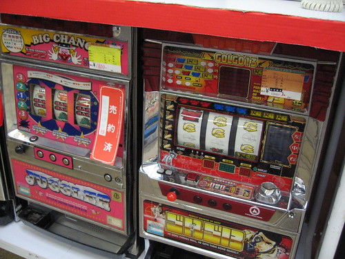 Used Slot Machines by Bad Idea Society Photo Blog